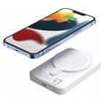 thumbnail image 4 of Pila Carga Inalmbrica Magsafe Compa. 10000mah Powerbank 18w Color Blanco, 4 of 6