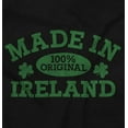 thumbnail image 2 of Made in Ireland Irish Pride St Pattys Hoodie Sweatshirt Women Men Brisco Brands X, 2 of 6