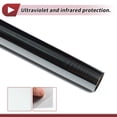 thumbnail image 6 of Unique Bargains Carbon 2 PLY Car Window Tint Film VLT 14% IRR 63% UVR 94% 4.92 ft x 20.08 inch Privacy Film 2mil PET 1 Pc Gray 0.7 VLT, 6 of 8