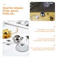 thumbnail image 4 of Shisuyan Metal Tea Strainer Accessories for Tea Lovers 4 Sets, 4 of 8