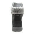 thumbnail image 3 of Women's Microfleece Lace Winter Boot Black, 3 of 3