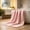 Pink, variant on Gallickan Thick Absorbent Microfiber Bath Towel, Quick Dry Large Shower Towel, Plush Lightweight for Bathroom Gym Travel, 55x28in, Orange