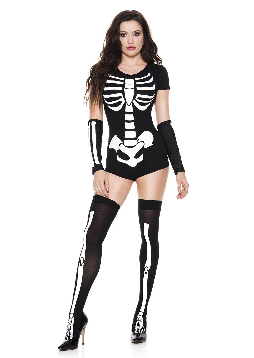 sexy skeleton dress