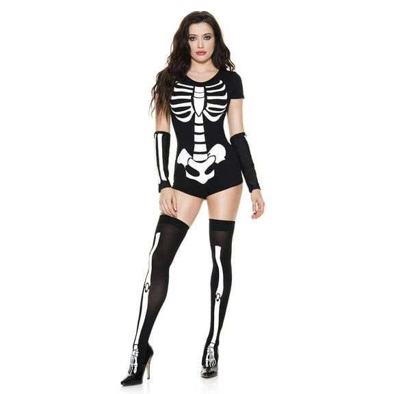 Sultry Skeleton Costume 71005-ML