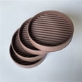 thumbnail image 2 of Cojín de pie de sofá de goma con ruedas para muebles de 2 pulgadas con tira antideslizante, cojín de pie de piso de madera, 2 of 5