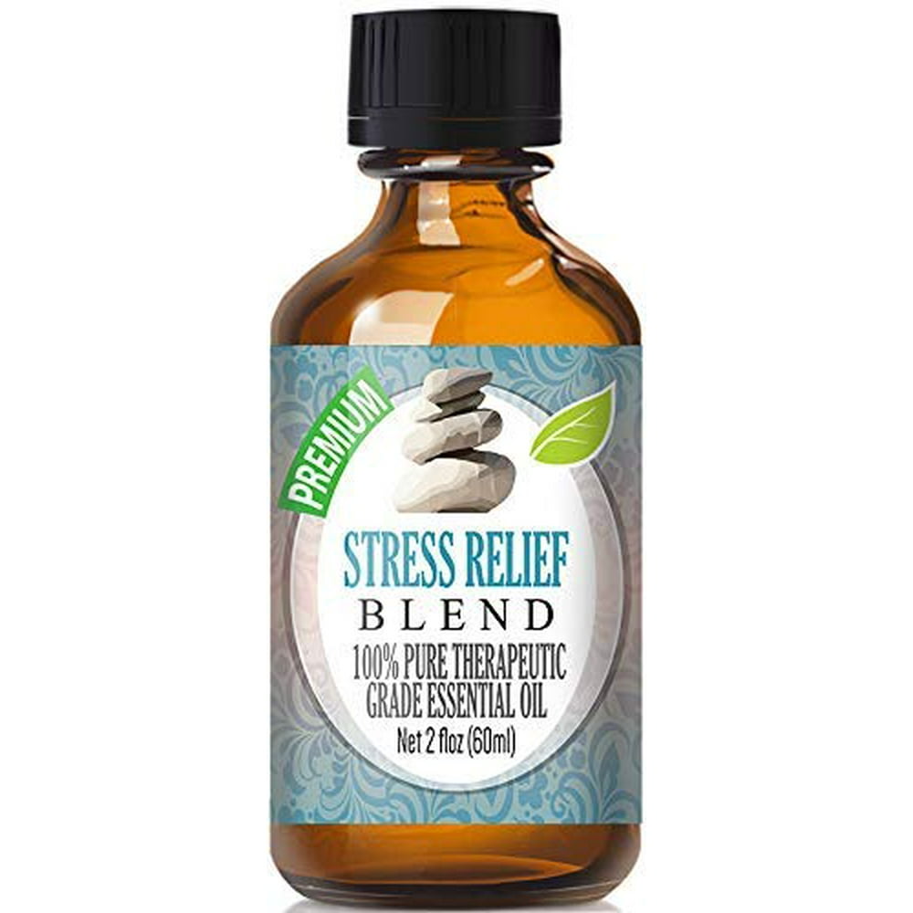 Stress Relief Essential Oil Blend 100 Pure Therapeutic Grade Stress
