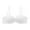 White Everyday Bra, variant on HAPIMO Women's Everyday Bra Lace Lifting Bra Comfy Underwear Push Up Wireless Seamless Soft Smoothing Brassiere Solid Color Trendy Lady Lingerie Beige 32