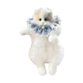 thumbnail image 1 of Mochila de muñecas de gato de peluche Bolsa de dama para amantes de las mascotas aniversario de cumpleaños de regalo Corbata azul, 1 of 8
