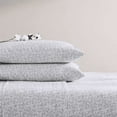 thumbnail image 2 of Ralph Lauren STONE GREY LEAF Spencer Leaf Sheet Set, US King, 2 of 2