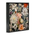 thumbnail image 4 of Stupell Industries Grey Mixed Botanicals Botanical & Floral Painting Black Framed Art Print Wall Art, 12 x 12, 4 of 10