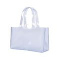 thumbnail image 6 of Women's Jelly Tote Bag,Glitter Transparent PVC Shoulder Bag, Waterproof Clear Tote Purse for Beach, Pool, Shopping, Work, Travel, Reusable Handbag, 1 Pack, 6 of 6
