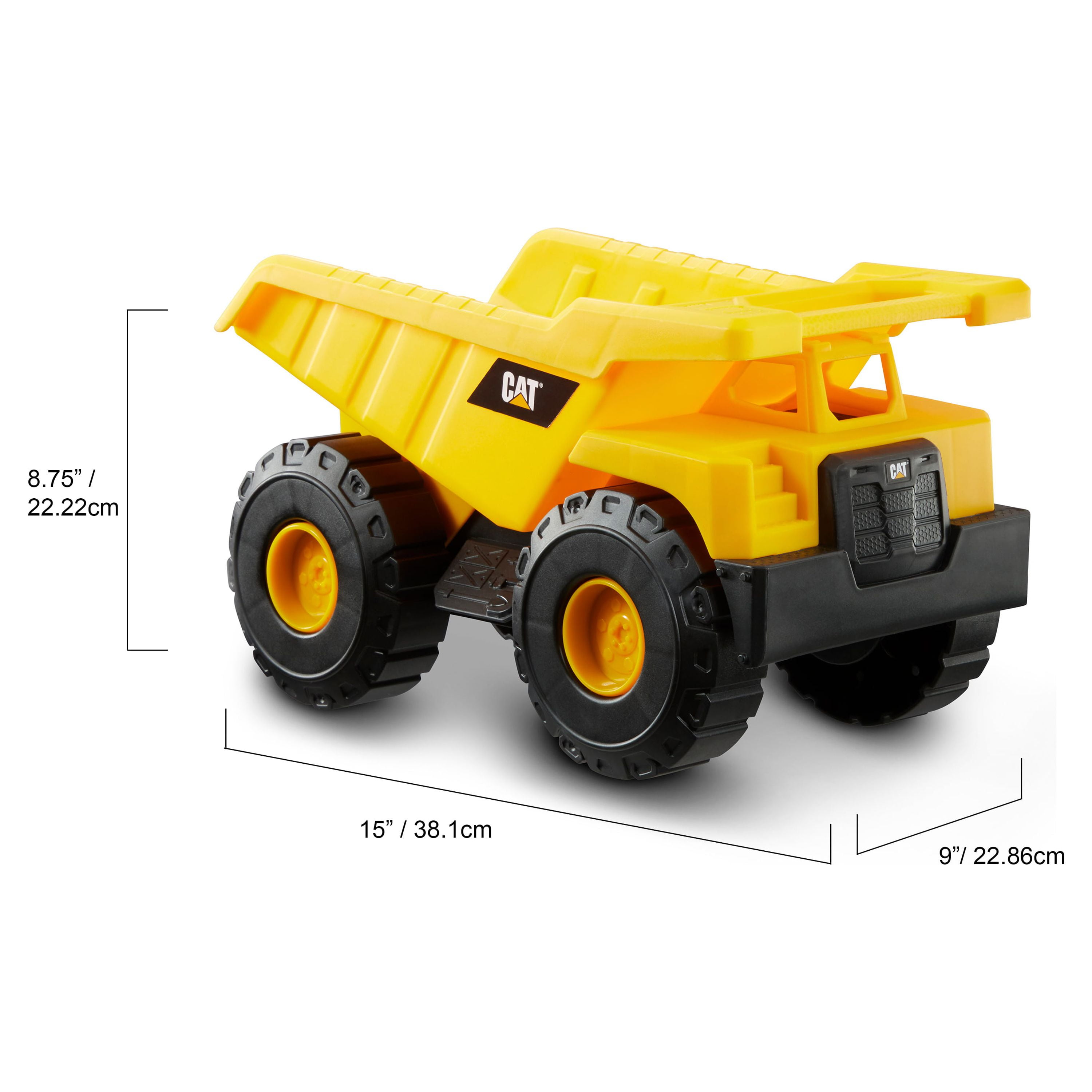 Caterpillar Tough Rigs Dump Truck and Excavator 2PK