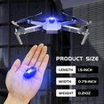 thumbnail image 3 of HAHADAXA 5PCS LED Strobe Drone Lights,7 Colors Drone Anti-Collision Lights Mini USB Rechargeable Night Warning Lighting for Car Motorcycle Aircraft RC Boat Dirt Bike, 3 of 7