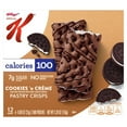 thumbnail image 2 of Special K Pastry Crisp, Cookies & Creme, 12 Ct, 2 of 4