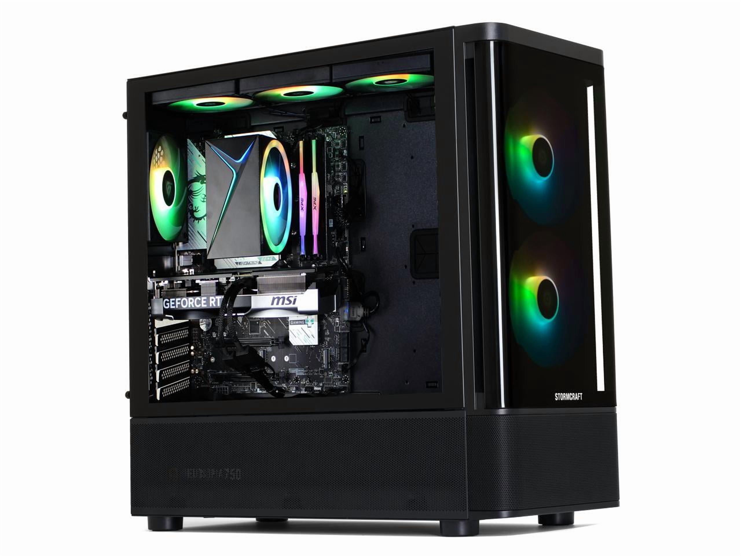 STORMCRAFT Gaming PC SKYHAWK PRO Intel Core i7-14700F NVIDIA