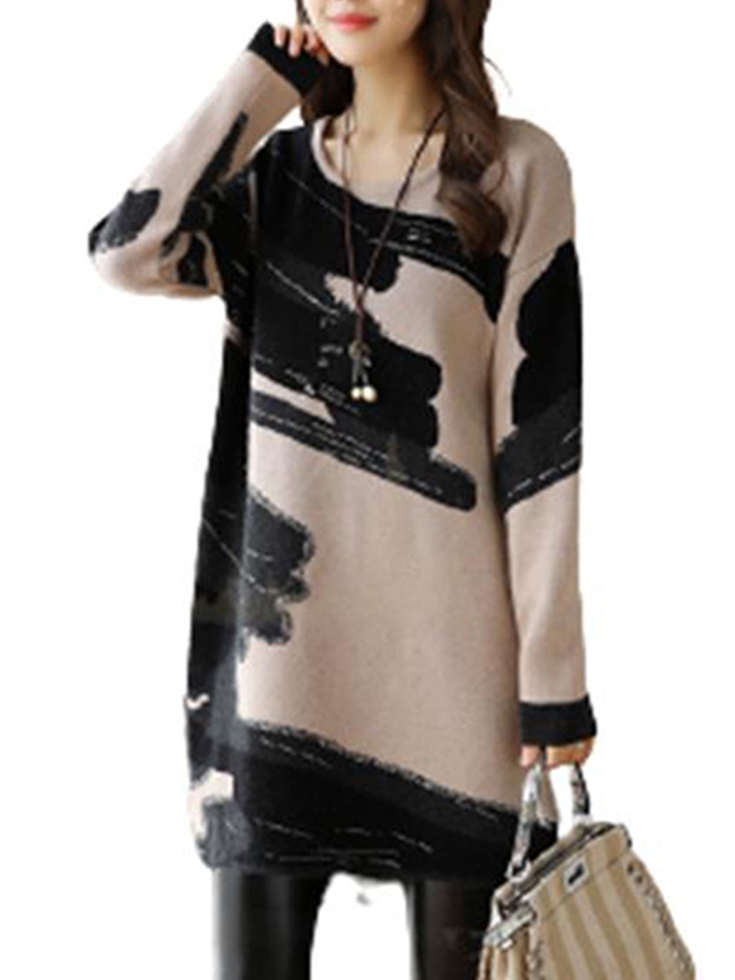 Autumn Winter Jumper Dress 