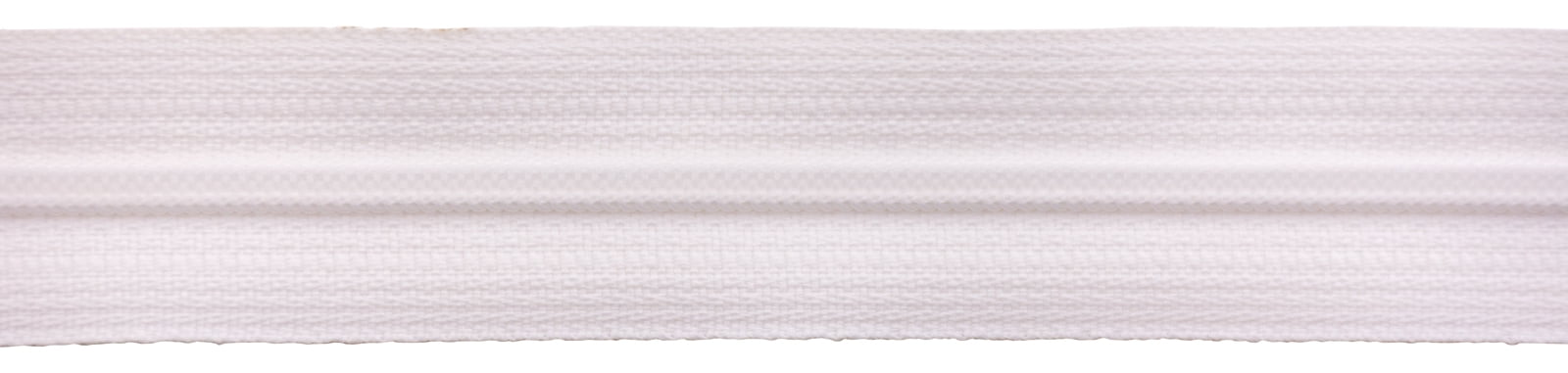 YKK® #3 Lightweight Closed-End Zipper, 13.5 Inch Length, Bright White 501 (100 Pack)