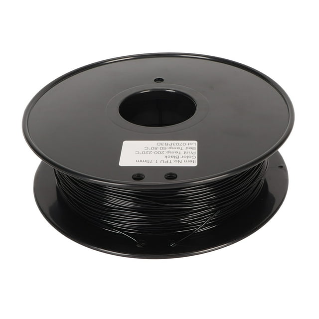 3D Printer Filament, TPU Flexible Filament, High Speed, No Clogging, 1.8lb, Flexible And Soft, Wide Compatibility, 1.75mm 95A 3D Printing Filament for Most FDM Printer