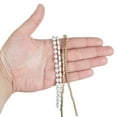 thumbnail image 2 of Cousin DIY 4-Strand Gold/White Round and Cylinder Beads, 7.5in Strand, 182 Piece, Adult, 2 of 8