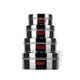 thumbnail image 1 of Set de contenedores de almacenamiento Sumeet de acero inoxidable 200-800 ml, 1 of 5