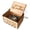 B, variant on YIFAEUX Rotary Handle Wooden Music Box You Are My Sunshine Mini Mechanical Musical Box Desktop Decoration Girlfriend Boyfriend Wife Husband Birthday Wedding Anniversary Gift