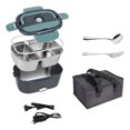 thumbnail image 1 of Electrical Lunch Boxes Portable Plug in Heating Insulated Lunch Boxes Student Staff Worker Lunch Boxes Self Heating Lunch Boxes, 1 of 8