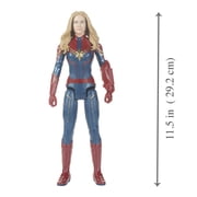 Marvel Avengers: Endgame Titan Hero Power FX Captain Marvel Figure
