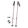 thumbnail image 1 of S SERENABLE Skiing Poles External Lock System Adjustable for Resort Outdoor Snowboarding Pink, 1 of 9