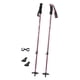 thumbnail image 1 of Bastones de Esquí, Puntas de Botas, Correa para La Muñeca, Equipo de Esquí, Bastones de Esquí Portátiles con Cestas para Raquetas de Nieve, Estación D Rosa, 1 of 8