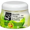 Elasta QP Olive Oil & Mango Butter Curl Defining Pudding, 15 oz (Pack of 2)