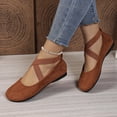 thumbnail image 7 of Taqqpue Women's Flats Shoes Women's Fashion Casual Spring Summer Soft Soles Comfortable Commuting Flat Shoes Loafer Shoes for Women, 7 of 7