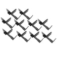 thumbnail image 1 of 10 Pcs Support de Carte Graphique G8 Châssis 12cm Support de Position de Ventilateur Fixe Support en Métal Anti-Affaissement Déformation, 1 of 1