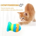 thumbnail image 5 of Juguete para masticar con hierba gatera para gato, juguete de pez, 3 uds., lindo juguete para mascota, 5 of 5