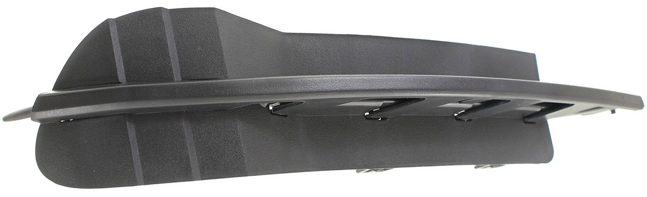 Fog Light Cover Compatible with 2010-2012 Chevrolet Malibu Right Passenger Textured Black
