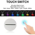 thumbnail image 4 of 3D Illusion LED Night Light,7 Colors Gradual Changing Touch Switch USB Table Lamp for Holiday Gifts or Home Decorations(3D Animal), 4 of 5