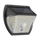 thumbnail image 1 of Lámpara de jardín solar Irfora 138LED Luz de sensor de movimiento solar Luz de pared solar al aire libre 3 modos de iluminación IP65 Luces de energía solar a prueba de agua para jardín Patio Entrada Irfora Lámpara de jardín solar, 1 of 7