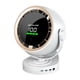 thumbnail image 2 of Ventilador de escritorio Ventilador de escritorio 100 Velocidad ajustable Recargable Pantalla digital Portátil Blanco, 2 of 9