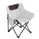 thumbnail image 2 of Silla Plegable Para Exteriores, Cómoda Silla Plegable Para Acampar, Portátil, Compacta Y Ligera Con Bolsillos Laterales Para La Playa, 2 of 7