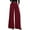 Wine Red, variant on PRETTYGARDEN Womens Fall Wide Leg Trousers High Elastic Waist Loose Pleated Long Flowy Palazzo Work Pants with Pockets