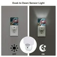 thumbnail image 3 of Balery Bubbles Axolotl Fantasy Pattern LED Night Light with Automatic Sensor Plug in Night Light with Dusk-to-Dawn Light Sensor LED Nightlight 0.5W-UK, 3 of 7