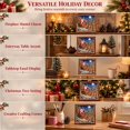 thumbnail image 7 of DIY Diamond Art Kits for Adults Christmas Decor，pearl Art Kits for Adults Christmas Ornaments，santa Claus Sleigh Reindeer Theme Diamond Art Kits for Christmas, 7 of 7
