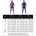 thumbnail image 2 of Disfraz Premium Mono de araña Mono para adulto con estampado 3D Uniforme de traje de gato de Halloween Ygjytge Azul T L para Niño, 2 of 9