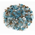 thumbnail image 2 of American Fireglass Sac de 10 LB 1/2 Pouce Cheminée Réfléchissante & Verre de Fosse, Bali, 2 of 4