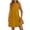 c01Yellow, variant on Arnsht Women Summer Casual Dresses Sleeveless Cutout Back Tank Beach Dress Loose Comfortable Breathable Mini Sundress Black L