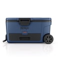 thumbnail image 1 of Cooler Ninja Outdoor FrostVault con ruedas de 65 cuartos de galón, a orillas del lago, azul, 1 of 7