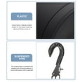 thumbnail image 2 of 3Pcs Hanging Planters Plastic Hanging Plant Pot Basket Hanging Flower Pots for Home Balcony, 2 of 6