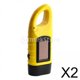 thumbnail image 1 of Linterna de manivela solar LED recargable Baoblaze 2x Súper luces de antorcha de mano, 1 of 8