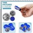 thumbnail image 4 of Kit de Herramientas de de ReparacióN NeumáTicos de 32 Piezas, Rodillo NeumáTicos con Rueda Amortiguadora y Parches de ReparacióN para Camiones de AutomóViles de 42Mm, 4 of 5