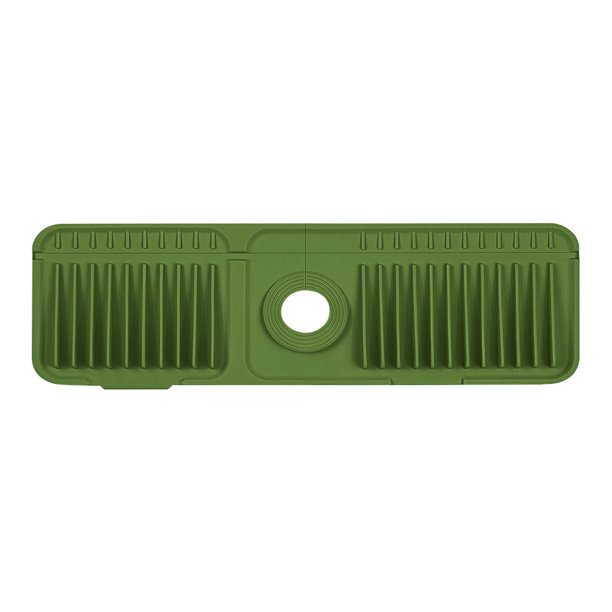 Mat Secado Platos Jabón Plato Soporte Esponja Grifo Manija Gadeo Catter Silicone Gadgets Accesorios Fregadero