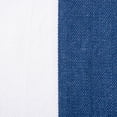 thumbnail image 3 of CC Home Furnishings Cabana Dobby Striped Cotton Table Runner - 72" - White and Nautical Blue, 3 of 8